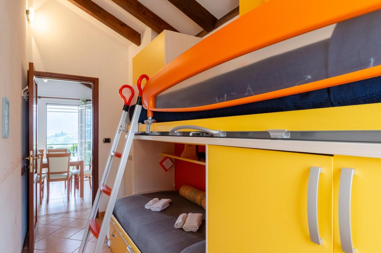 Ca' Do Pescou, Charming 2,Bedroom Apartment With Stunning Hill Views Overlooking The Greenery Ραπάλο Εξωτερικό φωτογραφία